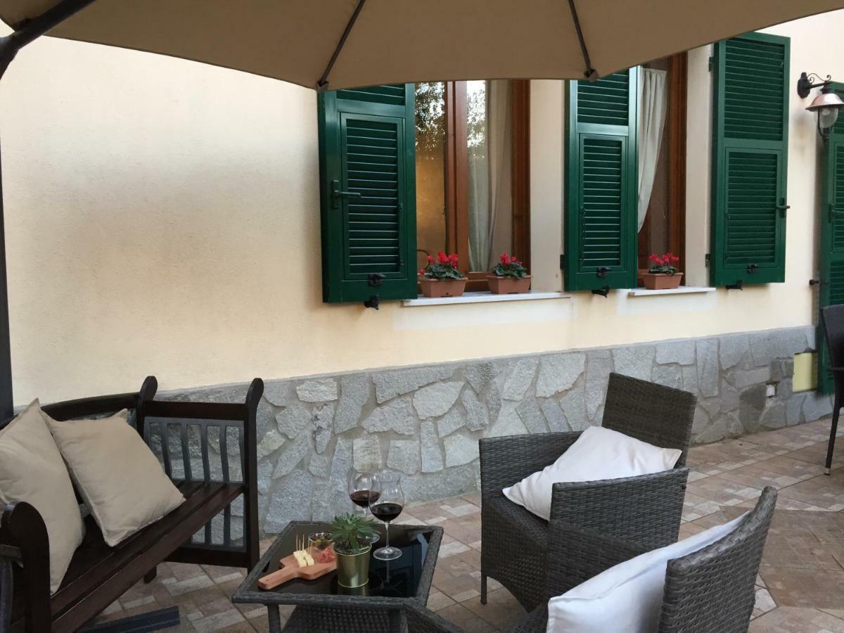 Casa Vacanze Moneglia 2 Camere Con Terrazza Nel Verde מראה חיצוני תמונה